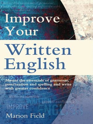 cover image of Improve Your Written English
